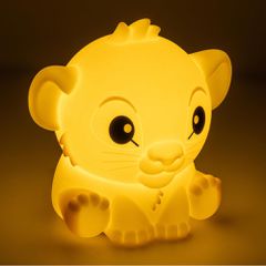 Lion King Simba SquishyGlo Silicone Light Rechargeable-thumb-4