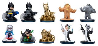 DC Comics QMx Q-Fig Mini Figures Assortment (10)