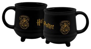 Harry Potter Mug Hogwarts Crest Cauldron Design 560ml