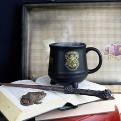 Harry Potter Mug Hogwarts Crest Cauldron Design 560ml-thumb-1