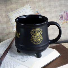 Harry Potter Mug Hogwarts Crest Cauldron Design 560ml-thumb-2