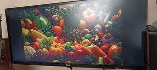 Οθόνη LG Ultra Wide 29'' 29UM59 μεταχειρισμένη με καμμένα pixel και χωρίς στήριγμα