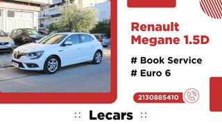 Renault Megane 2018 1.5 DCI DIESEL 110PS @Lecars