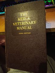 THE MERCK VETERINARY MANUAL (third edition - 1967 - αγγλική γλώσσα)
