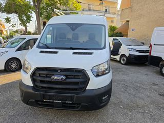 Κλούβα Ford 2024 transit Μακρύ Υπερυψωμένο L2H2-thumb-2