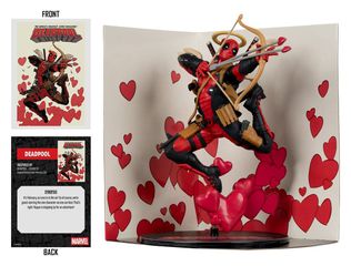 Marvel 1/10 Scale Statue Deadpool (Deadpool #26) 20 cm-thumb-1