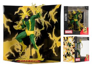 Marvel 1/10 Scale Statue Electro (Joe Fixit #5) 19 cm-thumb-3