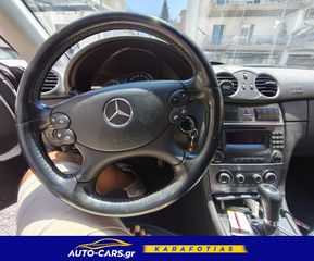 Mercedes-Benz CLK 200 2007 1.8 Βενζίνη* Αυτόματο*Ελληνικό*Πάντα σε γκαράζ-thumb-7