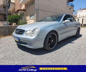 Mercedes-Benz CLK 200 2007 1.8 Βενζίνη* Αυτόματο*Ελληνικό*Πάντα σε γκαράζ-thumb-2