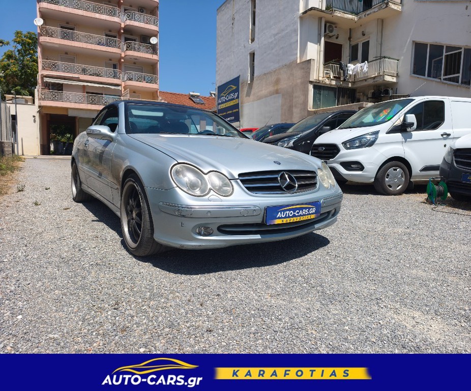 Mercedes-Benz CLK 200 2007 1.8 Βενζίνη* Αυτόματο*Ελληνικό*Πάντα σε γκαράζ