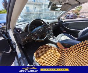 Mercedes-Benz CLK 200 2007 1.8 Βενζίνη* Αυτόματο*Ελληνικό*Πάντα σε γκαράζ-thumb-10