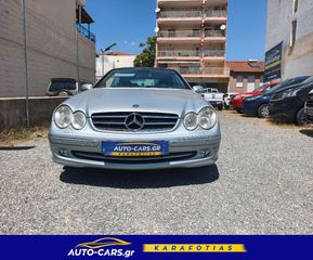 Mercedes-Benz CLK 200 2007 1.8 Βενζίνη* Αυτόματο*Ελληνικό*Πάντα σε γκαράζ-thumb-1