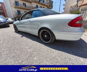 Mercedes-Benz CLK 200 2007 1.8 Βενζίνη* Αυτόματο*Ελληνικό*Πάντα σε γκαράζ-thumb-4