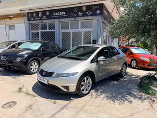 Honda Civic 2007 1.8 SPORT / ΜΟΝΑΔΙΚΟ! / ΟΘΟΝΗ 9'