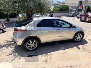 Honda Civic 2007 1.8 SPORT / ΜΟΝΑΔΙΚΟ! / ΟΘΟΝΗ 9'-thumb-5