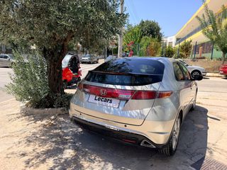 Honda Civic 2007 1.8 SPORT / ΜΟΝΑΔΙΚΟ! / ΟΘΟΝΗ 9'-thumb-6