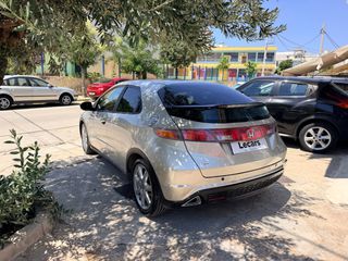Honda Civic 2007 1.8 SPORT / ΜΟΝΑΔΙΚΟ! / ΟΘΟΝΗ 9'-thumb-7