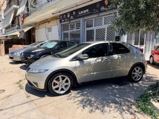 Honda Civic 2007 1.8 SPORT / ΜΟΝΑΔΙΚΟ! / ΟΘΟΝΗ 9'-thumb-8