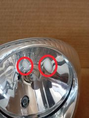 Φανάρι Εμπρός Oem για Piaggio Fly/Liberty 50-100-125-150cc 2003-2017-thumb-2