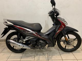 Honda Supra 125 X 2021 HELM IN
