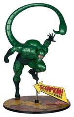 Marvel PVC Statue !/10 Scorpion (Metallic) (The Amazing Spider-Man #318) (Gold Label) 18 cm