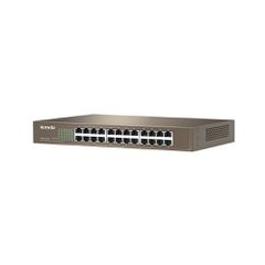 Tenda TEF1024D network switch Unmanaged Fast Ethernet (10/100) Beige