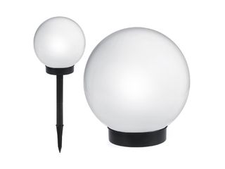 Greenblue 46572 Outdoor pedestal/post lighting Black,White LED