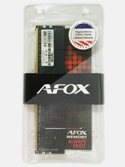 AFOX DDR4 8G 2133 UDIMM memory module 8 GB 1 x 8 GB 2133 MHz