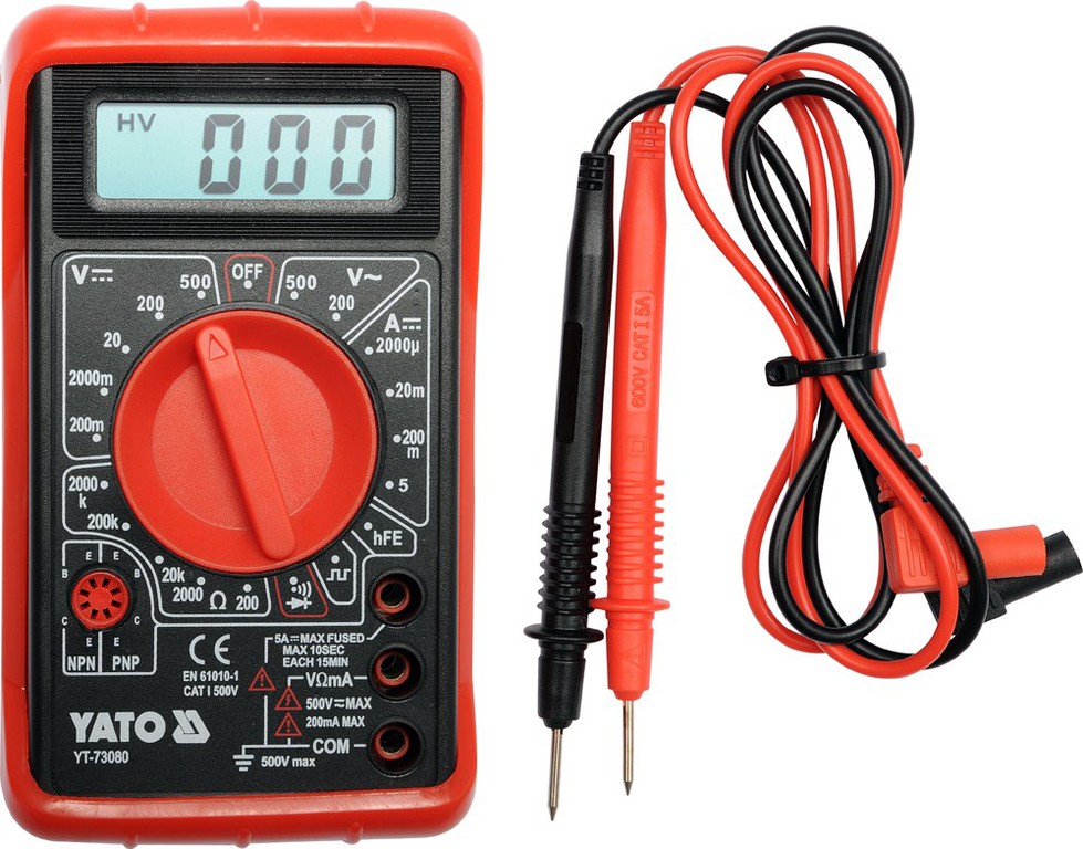 Yato YT-73080 multimeter Digital multimeter