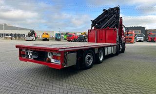 Γερανοί - Φορτηγά Με Γερανό DAF 2008 CF85.410 8X2 HIAB 1055-8+FLY JIP-thumb-9