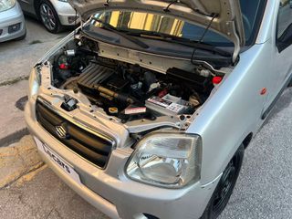 Suzuki Wagon R+ 2004 1.3 GL SPECIAL EDITION + ΥΓΡΑΕΡΙΟ-thumb-1