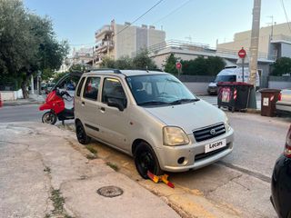 Suzuki Wagon R+ 2004 1.3 GL SPECIAL EDITION + ΥΓΡΑΕΡΙΟ-thumb-5