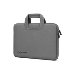 Wozinsky WNT-11G 10-11" Laptop Bag with Retractable Neoprene Handle - Gray