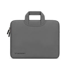 Wozinsky WNT-13G 13-14" Laptop Bag with Retractable Neoprene Handle - Gray