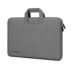Wozinsky WNT-15G 15.6" Laptop Bag with Retractable Neoprene Handle - Gray
