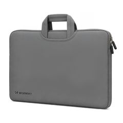 Wozinsky WNT-17G 17.3" Laptop Bag with Retractable Neoprene Handle - Gray