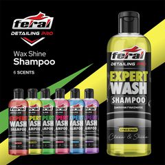 Σαμπουάν Γυαλίσματος Αυτοκινήτου Red Fruits Feral Detailing Pro-thumb-2