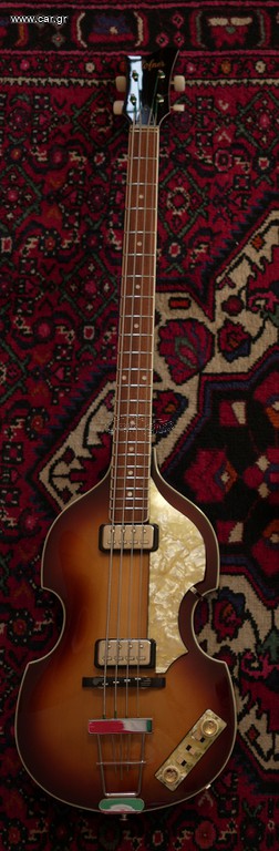 Μπάσο Hοfner Violin Bass