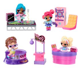 L.O.L. - Music Festival Furniture Packs