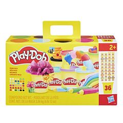 Play-Doh - MEGA PACK 36pcs (F2466)-thumb-2