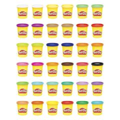 Play-Doh - MEGA PACK 36pcs (F2466)-thumb-1