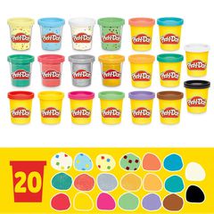Play-Doh - Create and Celebrate 20pack (G2467)-thumb-2