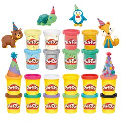 Play-Doh - Create and Celebrate 20pack (G2467)-thumb-1