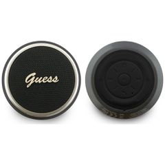 Głośnik Bluetooth Guess 5W Script Metal Logo - czarny-thumb-1
