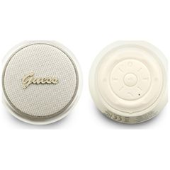 Głośnik Bluetooth Guess 5W Script Metal Logo - złoty-thumb-1