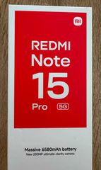 Redmi Note 15 Pro 5G