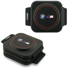 Ładowarka indukcyjna 3w1 BMW M Qi2 15W Print Logo - czerwona