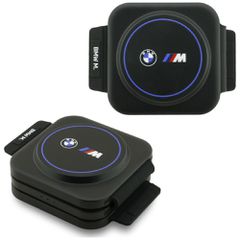 Ładowarka indukcyjna 3w1 BMW M Qi2 15W Print Logo - niebieska