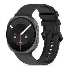 Tech-Protect Silicone Evo Strap for Samsung Galaxy Watch 40/44/46 mm - Black