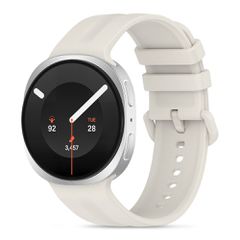 Tech-Protect Silicone Evo Strap for Samsung Galaxy Watch 40/44/46 mm - Beige